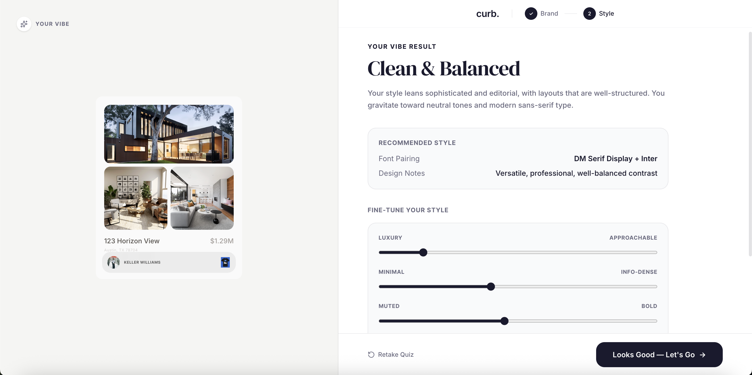 Brand setup — step 3